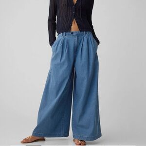 YFB Young Fabulous & Broke Wide Leg Jeans